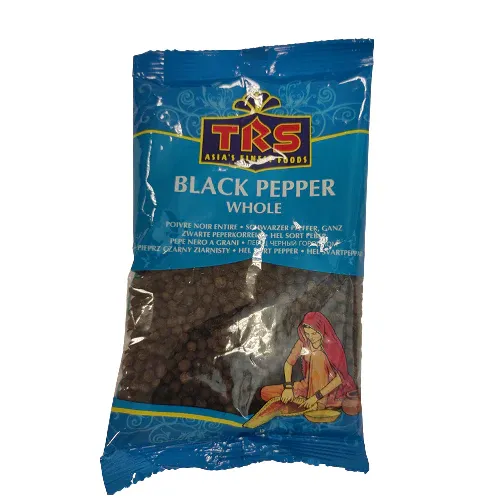 TRS Black Pepper Whole 100g 02 TRS Black Pepper Whole