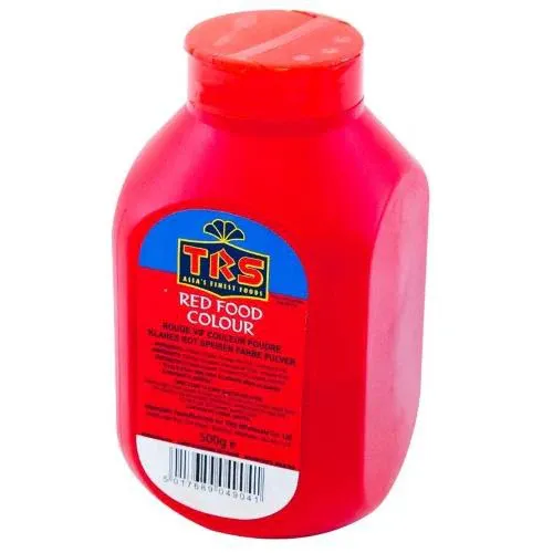 TRS Bright Red Food Colour 500g 02 TRS Bright Red Food Colour